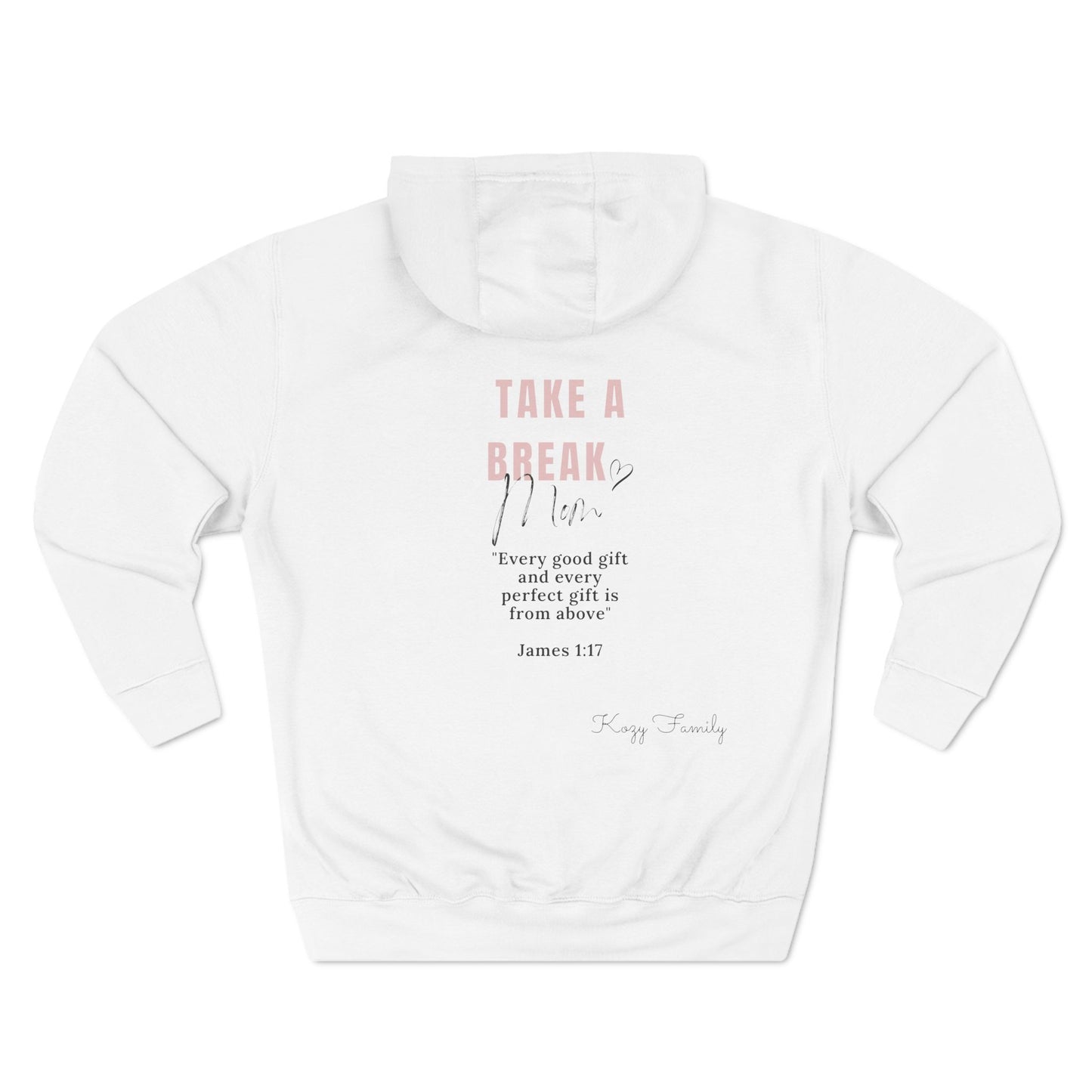 Take a Break Fleece Hoodie