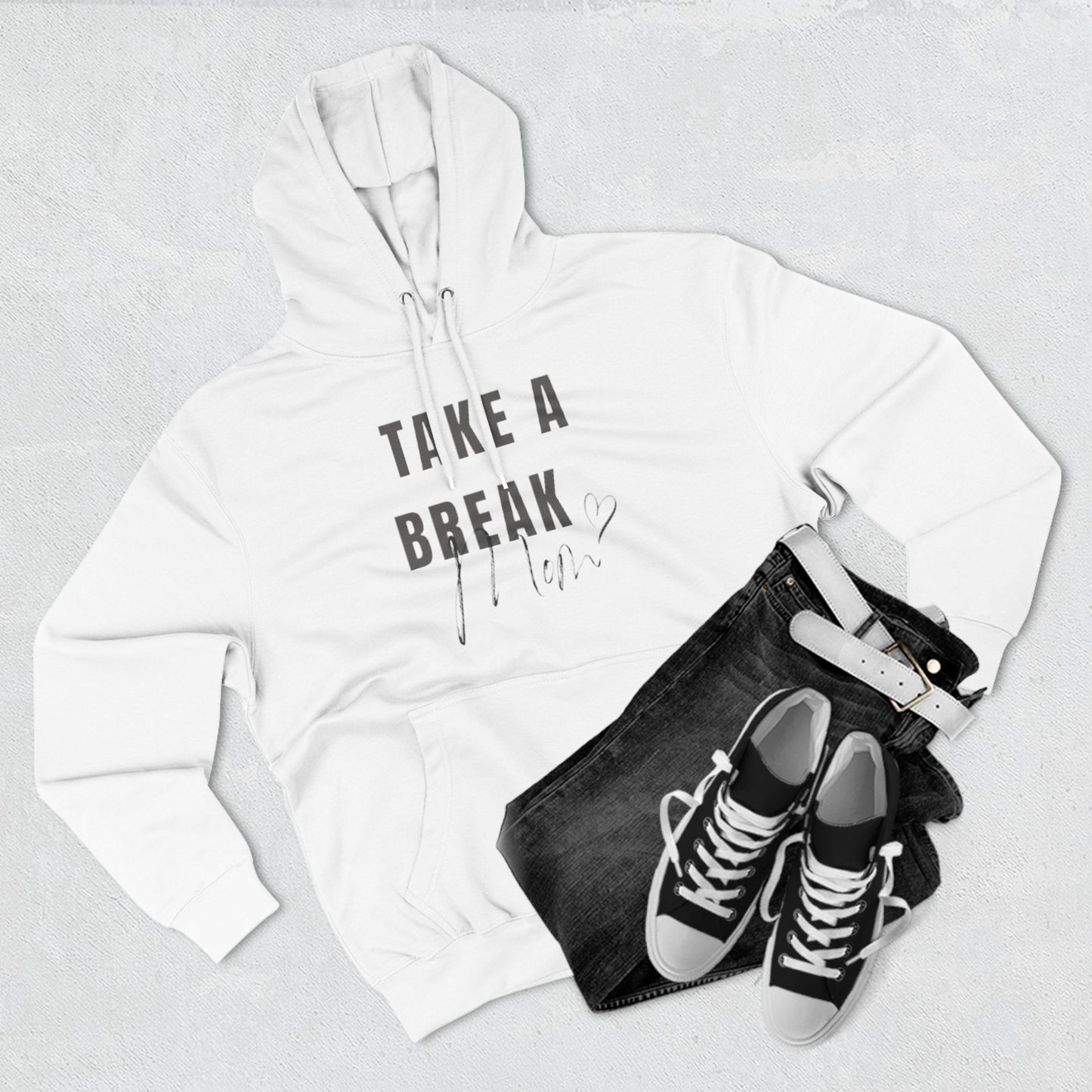 Take a Break Fleece Hoodie