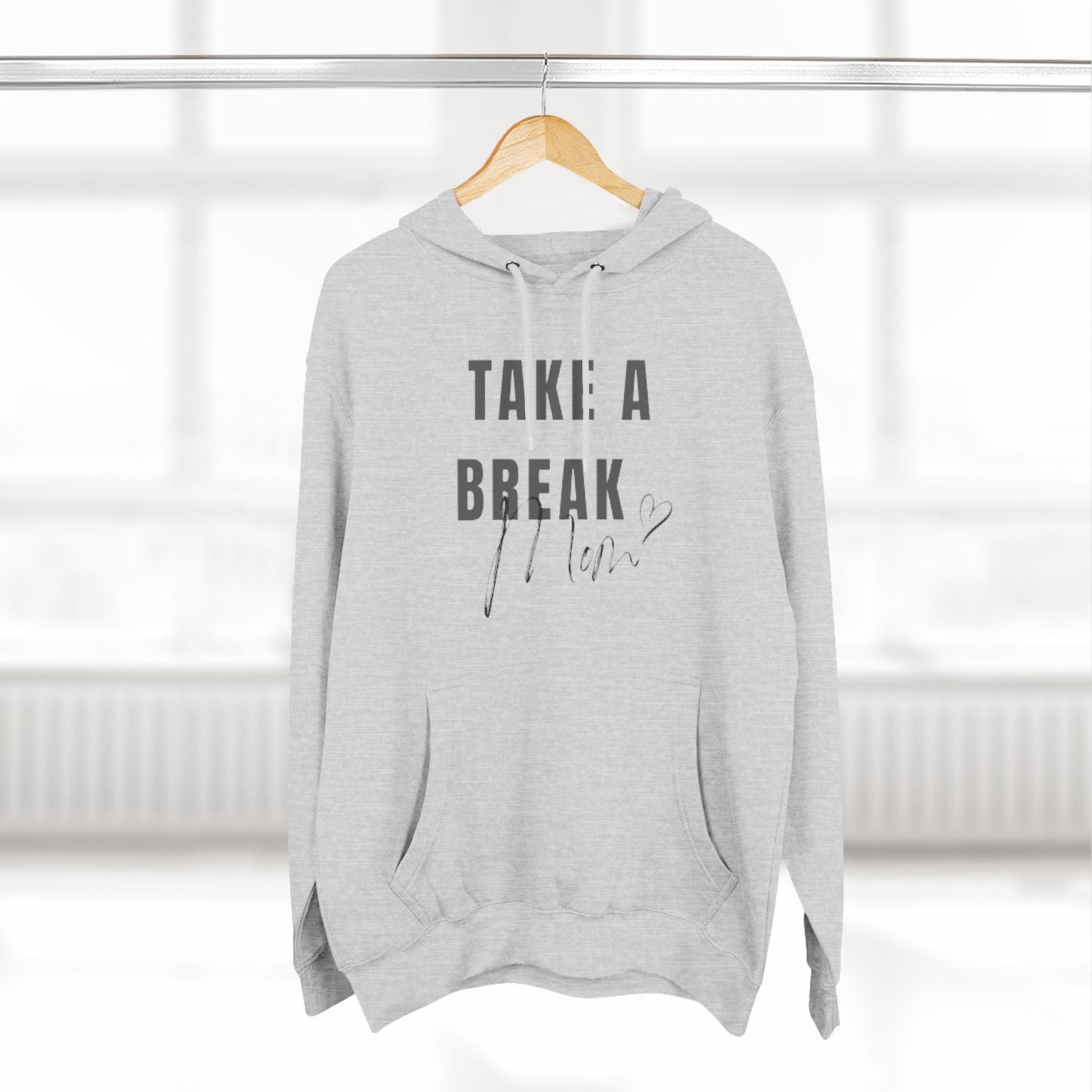 Take a Break Fleece Hoodie