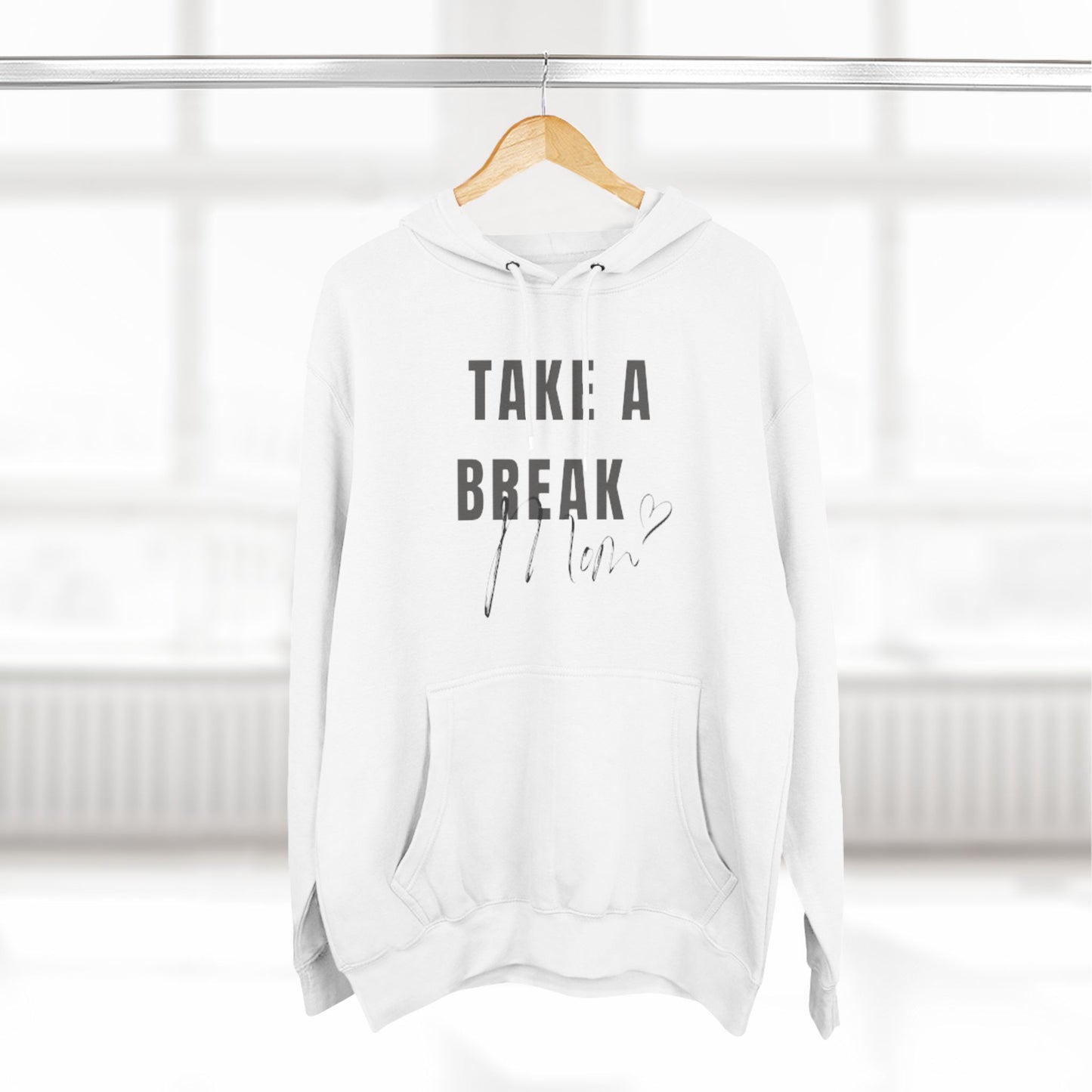 Take a Break Fleece Hoodie