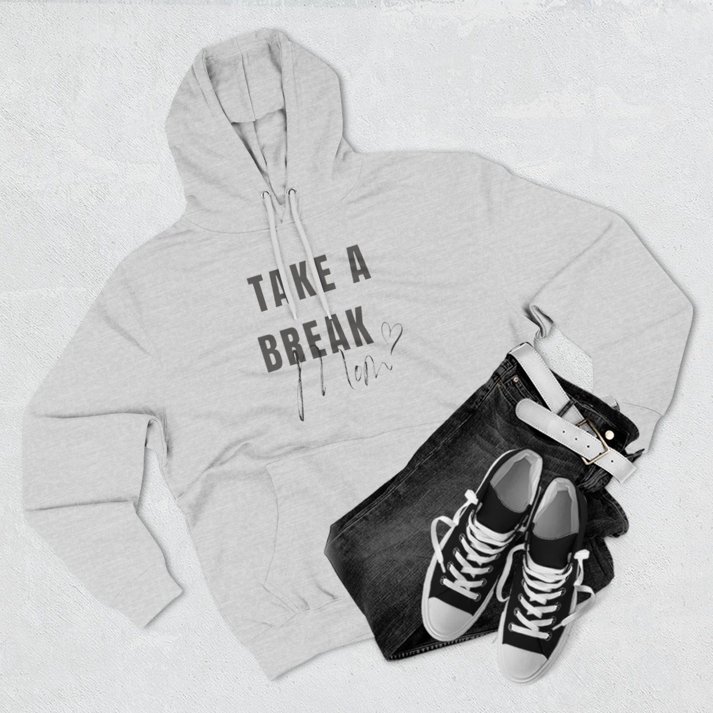 Take a Break Fleece Hoodie