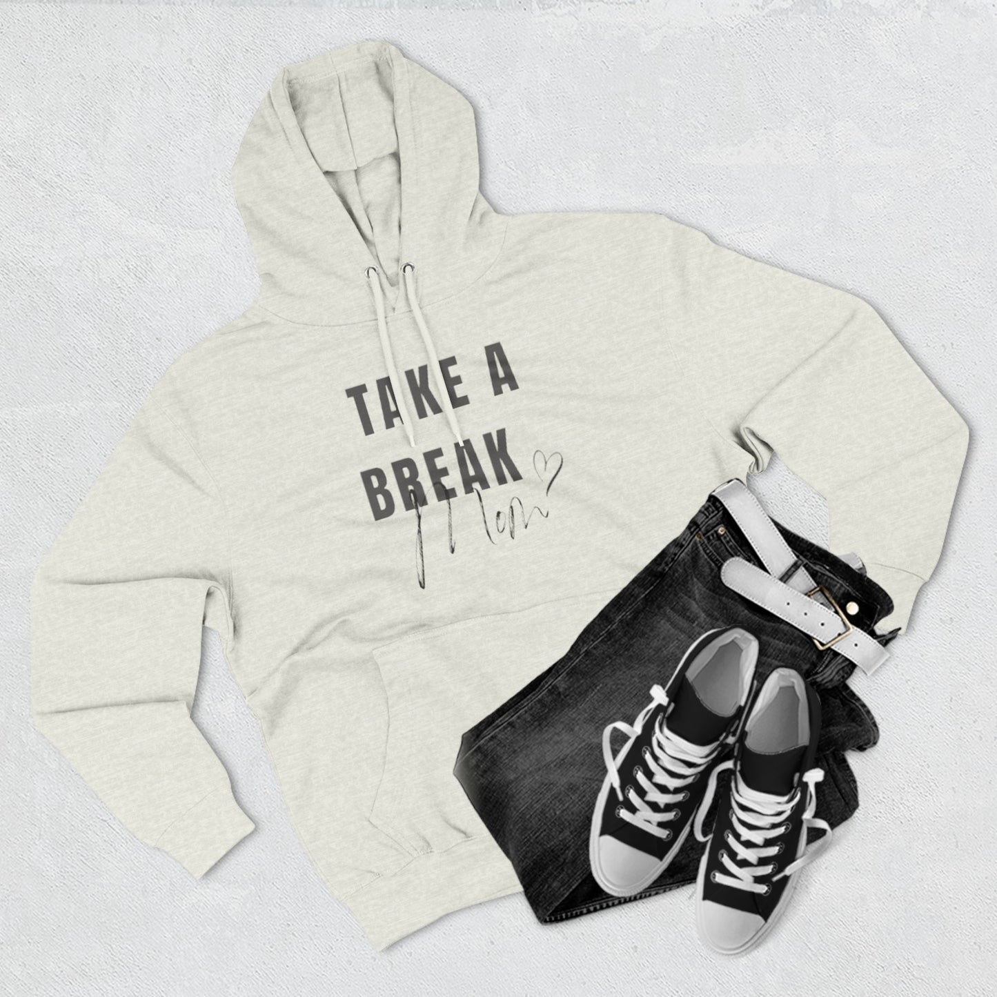 Take a Break Fleece Hoodie