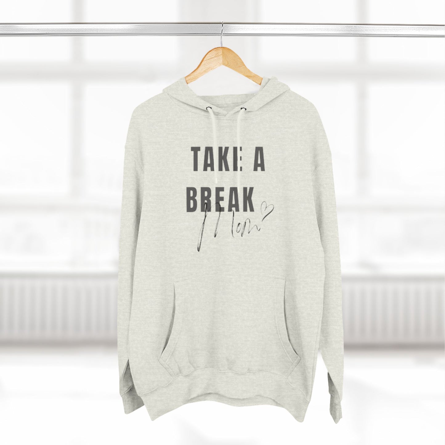 Take a Break Fleece Hoodie